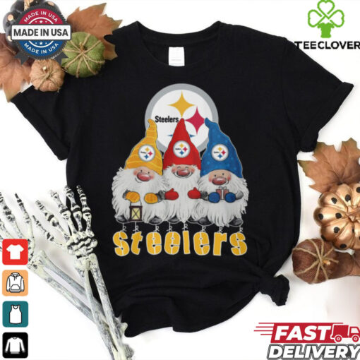 Gnomes Pittsburgh Steelers Merry Christmas Shirt Recovered