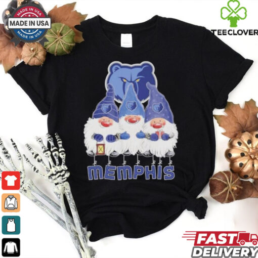 Gnomes X Memphis Grizzlies Merry Christmas Shirt