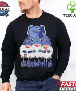 Gnomes X Memphis Grizzlies Merry Christmas Shirt