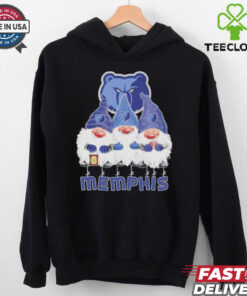 Gnomes X Memphis Grizzlies Merry Christmas Shirt