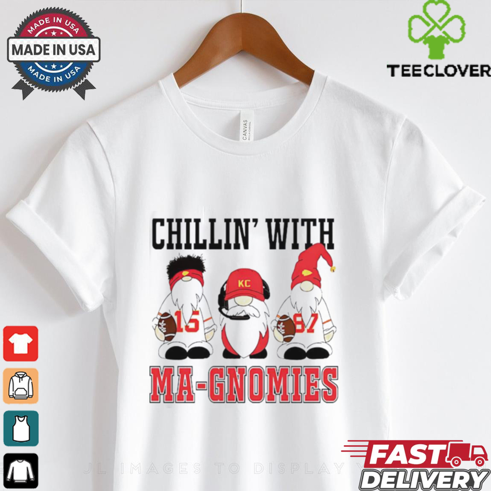 Gnomes chillin’ with Ma Gnomies Chiefs shirt Gnomes chillin’ with Ma Gnomies Chiefs shirt