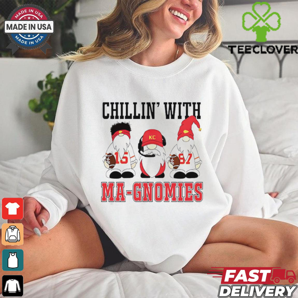 Gnomes chillin’ with Ma Gnomies Chiefs shirt Gnomes chillin’ with Ma Gnomies Chiefs shirt