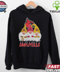 Gnomies Louisville Cardinals Ncaa Christmas Official T Shirt