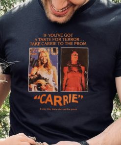 Carrie Unisex T Shirt , Carrie Horror Movie T Shirt