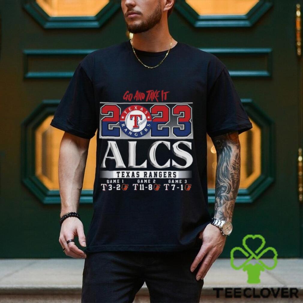 Texas Rangers ALCS T-Shirt