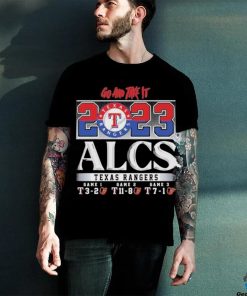 Texas Rangers Advanced Win 2023 ACS Go and Take It shirt - Ndtprint