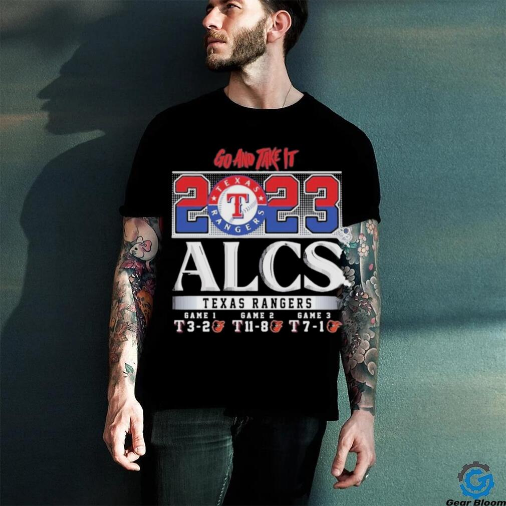 Texas Rangers Advanced Win 2023 ACS Go and Take It shirt - Ndtprint