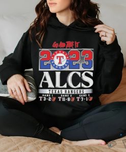 Texas Rangers Advanced Win 2023 ACS Go and Take It shirt - Ndtprint