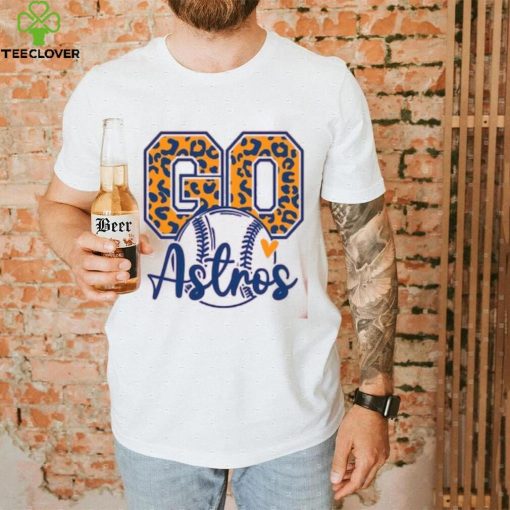 Go Astros Baseball Shirt T Shirt