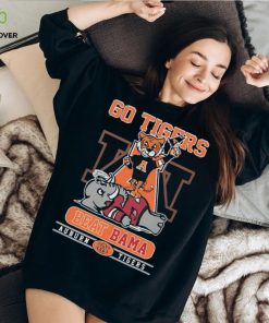 Go Auburn Tigers beat Alabama Crimson Tide mascots T hoodie, sweater, longsleeve, shirt v-neck, t-shirt