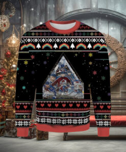 Go Avs Go Colorado Avalanche For Christmas Gifts Knitting Pattern Sweater