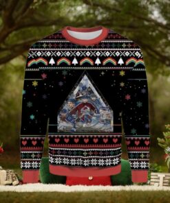 Go Avs Go Colorado Avalanche For Christmas Gifts Knitting Pattern Sweater