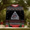Personalized Michael Myers Have A Creepy Xmas Ugly Christmas Sweater