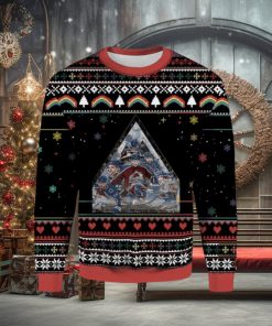 Go Avs Go Colorado Avalanche Ugly Christmas Sweater