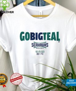 Go Big Teal Nation T Shirt