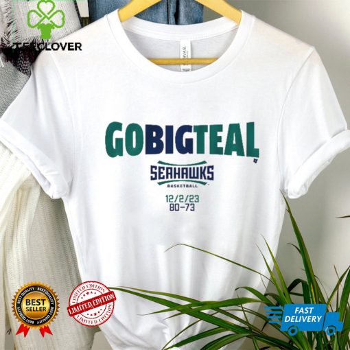 Go Big Teal Nation T Shirt