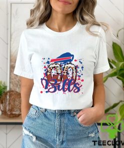 Go Bills Leopard Pattern Football Shirt