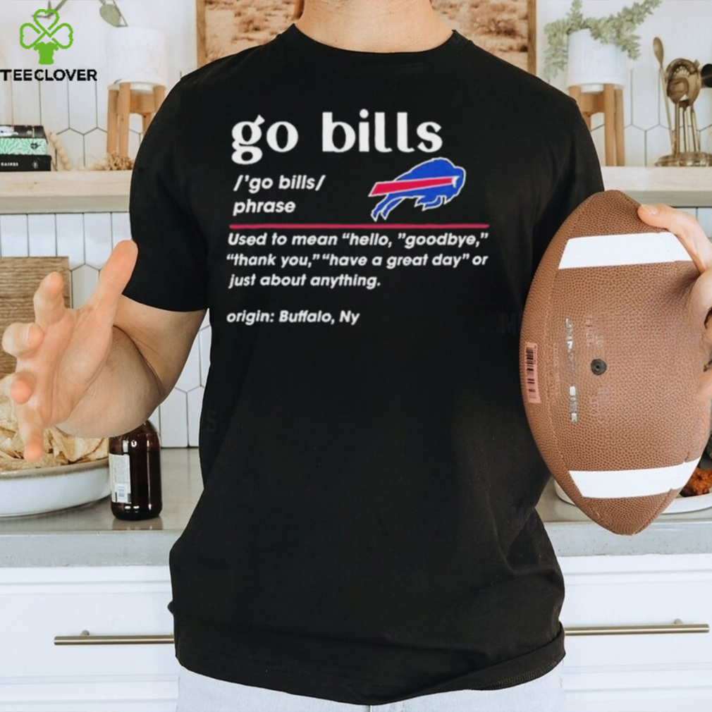 Buffalo Bills Let's Go Buffalo Crocs Clogs - Tagotee