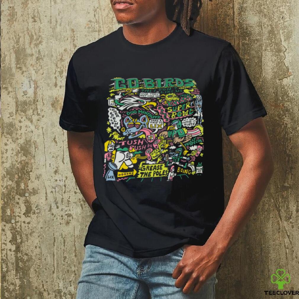 Go Birds Black T Shirt Go Birds Black T Shirt