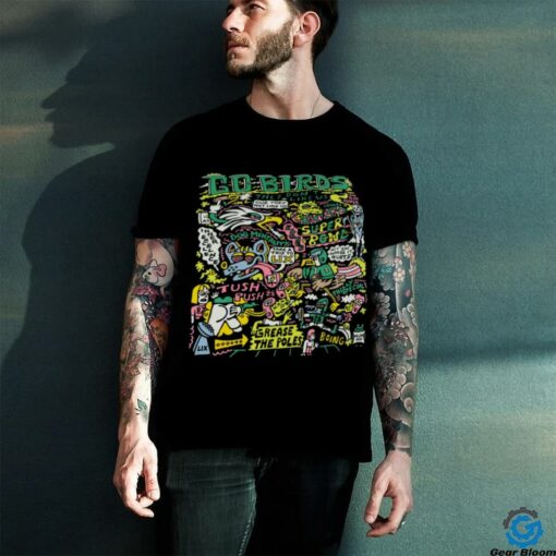 Go Birds Black T Shirt