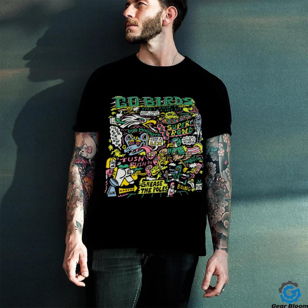 Go Birds Black T Shirt Go Birds Black T Shirt