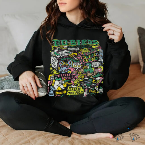 Go Birds Black T Shirt