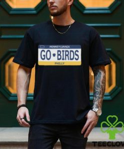 Go Birds License Plate T Shirt