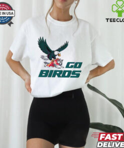 Go Birds Philadelphia Eagles Beat Kansas City Chiefs Super Bowl Lix shirt