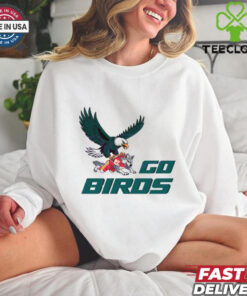 Go Birds Philadelphia Eagles Beat Kansas City Chiefs Super Bowl Lix shirt
