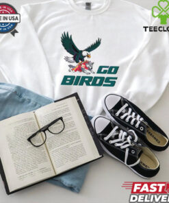 Go Birds Philadelphia Eagles Beat Kansas City Chiefs Super Bowl Lix shirt