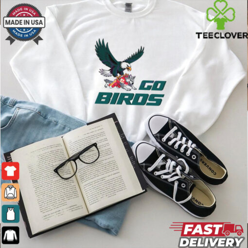 Go Birds Philadelphia Eagles Beat Kansas City Chiefs Super Bowl Lix shirt