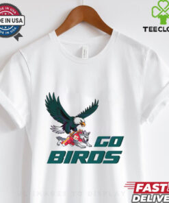 Go Birds Philadelphia Eagles Beat Kansas City Chiefs Super Bowl Lix shirt