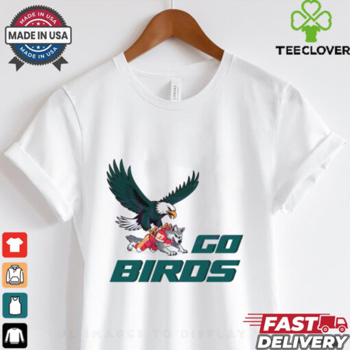 Go Birds Philadelphia Eagles Beat Kansas City Chiefs Super Bowl Lix shirt