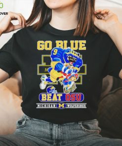 Go Blue beat OSU Michigan Wolverines shirt