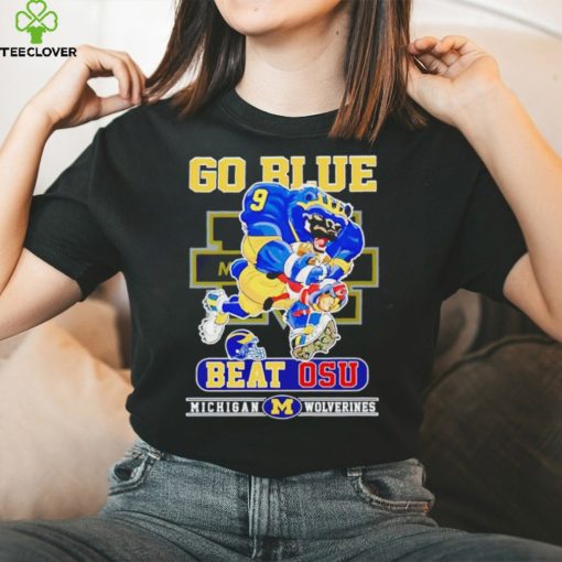 Go Blue beat OSU Michigan Wolverines hoodie, sweater, longsleeve, shirt v-neck, t-shirt