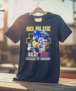 Go Blue beat OSU Michigan Wolverines hoodie, sweater, longsleeve, shirt v-neck, t-shirt