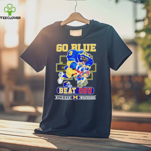 Go Blue beat OSU Michigan Wolverines hoodie, sweater, longsleeve, shirt v-neck, t-shirt