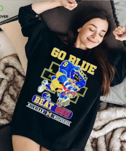 Go Blue beat OSU Michigan Wolverines hoodie, sweater, longsleeve, shirt v-neck, t-shirt