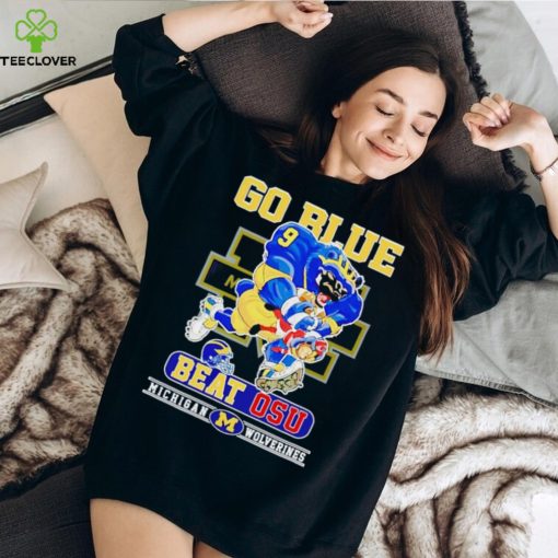 Go Blue beat OSU Michigan Wolverines hoodie, sweater, longsleeve, shirt v-neck, t-shirt