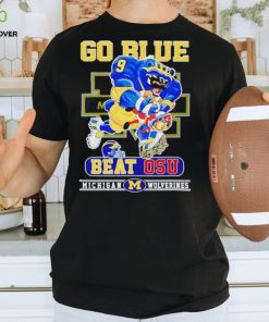 Go Blue beat OSU Michigan Wolverines hoodie, sweater, longsleeve, shirt v-neck, t-shirt