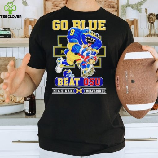 Go Blue beat OSU Michigan Wolverines hoodie, sweater, longsleeve, shirt v-neck, t-shirt