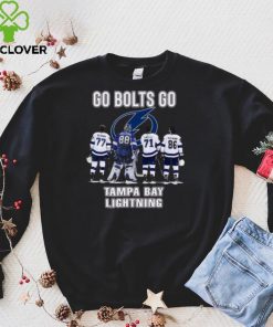 Go Bolts Go Tampa Bay Lightning Hedman Vasilevskiy Cirelli Kucherov hoodie, sweater, longsleeve, shirt v-neck, t-shirt