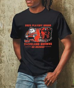 Go Browns Cleveland Browns 2023 NFL Playoffs Bound Shirt