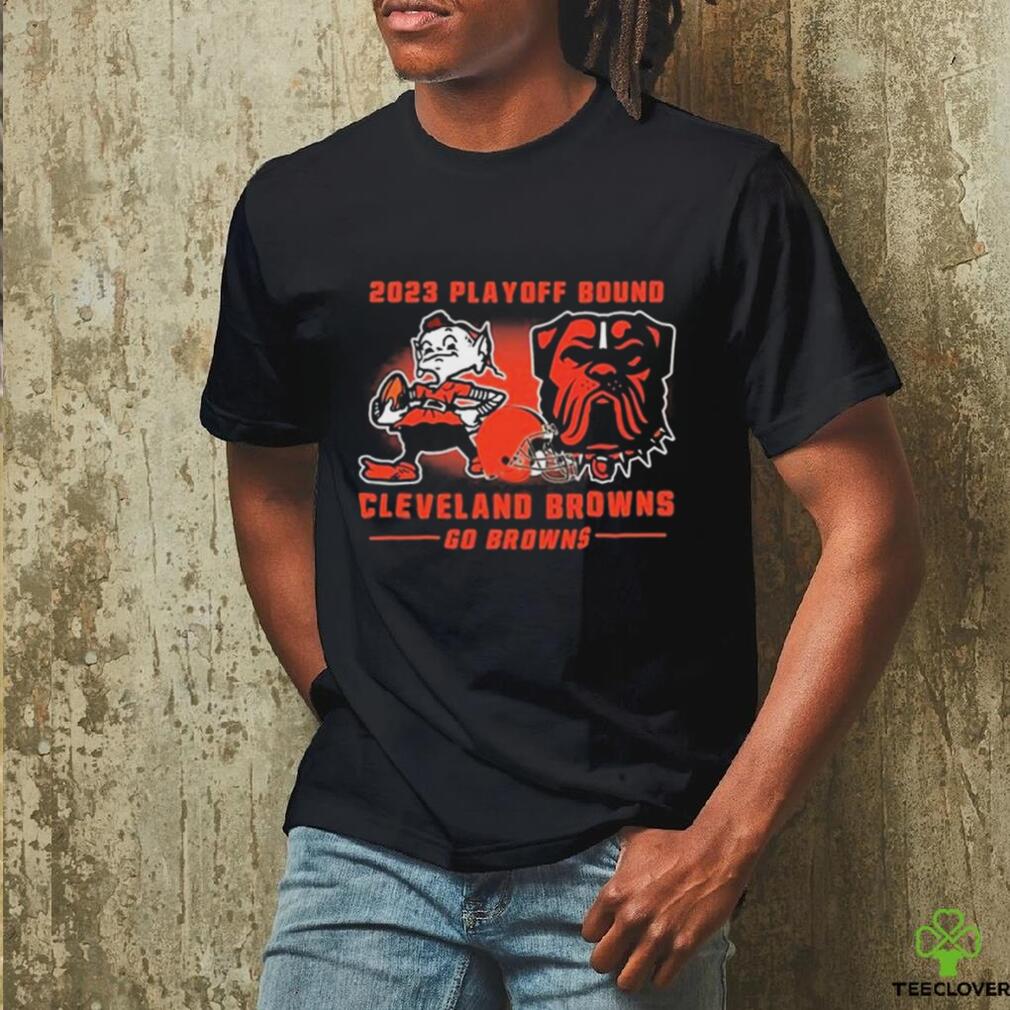 Go Browns Cleveland Browns 2023 NFL Playoffs Bound Shirt