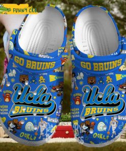 Go Bruins Ucla Crocs Shoes