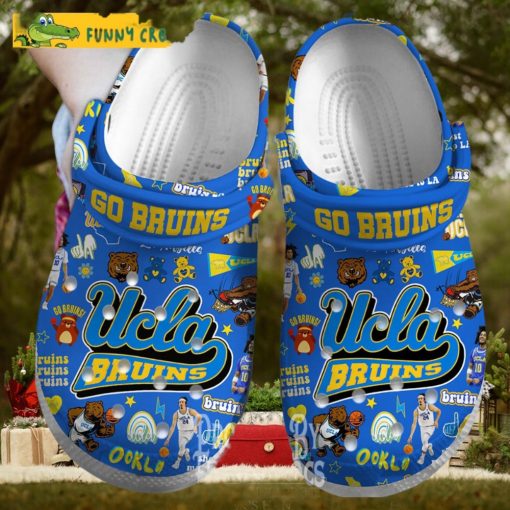 Go Bruins Ucla Crocs Shoes