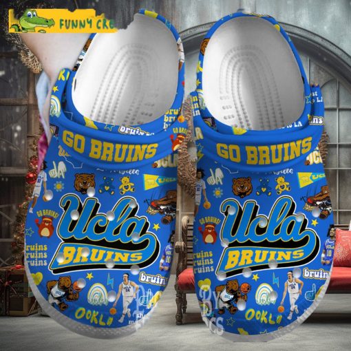 Go Bruins Ucla Crocs Shoes