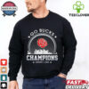 Snoopy driving car 2024 Reliaquest Bowl Champions Michigan Wolverines shirt