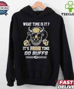 Go Buffs What Time Is It It’s Prime Time shirt