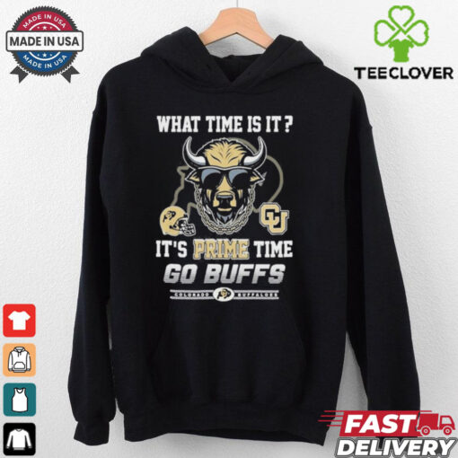 Go Buffs What Time Is It It’s Prime Time shirt